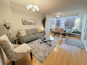 Beautiful 2 Beds Dwtn apt Free Parking King Bed